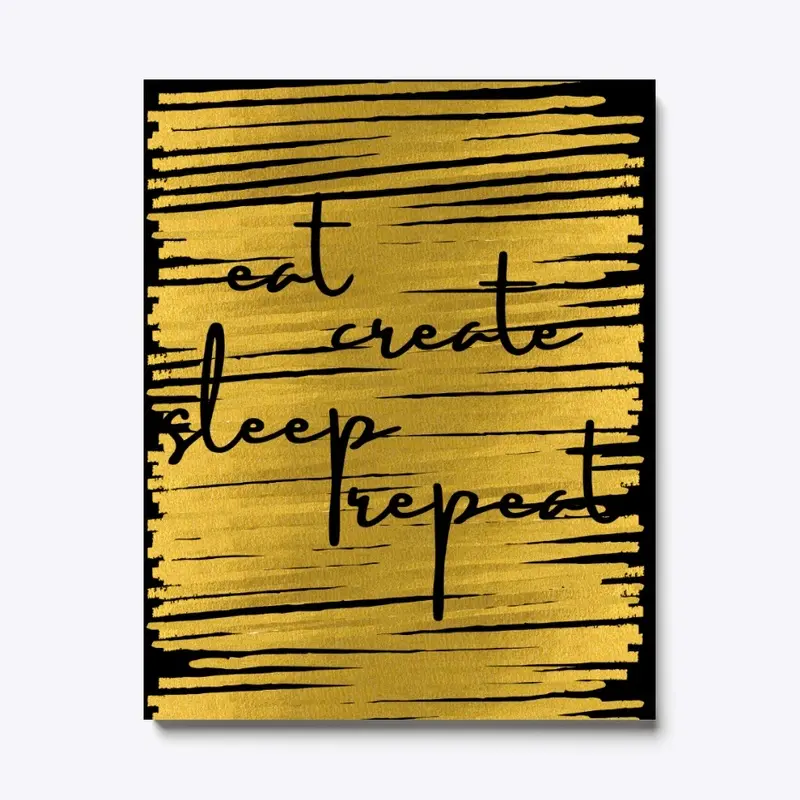 Freelancer - Eat, Create, Sleep, Repeat